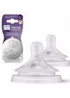 Philips Avent Natural Response 2li Biberon Emziği, 3 Numara, 1 Ay+
