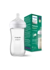Philips Avent Natural Response Cam Biberon 1 Ay+ 240 ml, Tepkili Biberon Emziği SCY933/01