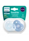 Philips Avent Soothie Ortodontik Saklama Kutulu 2li Emzik 0-6 Ay - Erkek