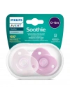 Philips Avent Soothie Ortodontik Saklama Kutulu 2li Emzik 0-6 Ay - Kız