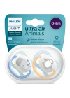 Philips Avent Ultra Air Animals 2li Emzik 0-6 Ay - Erkek
