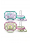 Philips Avent Ultra Air Emzik 0-6 Ay 2li Kız SCF085/59