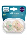 Philips Avent Ultra Air Emzik 0-6 Ay 2li Kız SCF085/59