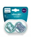 Philips Avent Ultra Air Emzik +18 Ay 2li Erkek SCF349/18
