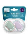 Philips Avent Ultra Air Emzik 6-18 Ay 2li Kız SCF085/16