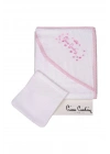 Pierre Cardin Kundak Banyo Havlusu - Pembe