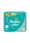 Prima Pampers Baby Yenidoğan Fresh Clean Islak Havlu 52x4 Adet (208 Yaprak)