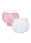 Sema Baby 2li Lüks Alıştırma Külodu 16-22 kg - Beyaz/Pembe