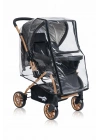 Sema Baby Lüks Bebek Arabası Yağmurluğu
