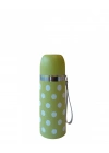 Sema Baby Puantiyeli Bebek Termosu 350 ml - Yeşil