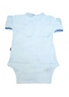 Sema Baby Uzun Kol Kaşkorse Badi (Body) - Mavi  0-6 Ay