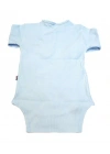 Sema Baby Uzun Kol Kaşkorse Badi (Body) - Mavi  12-18 Ay