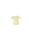 Sema Baby Yarım Kol Badi (Body) 0-3 Ay - Sarı