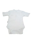 Sema Baby Yarım Kol Kaşkorse Badi (Body) - Beyaz  6-12 Ay