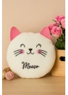 Sevimli Kedi Orta Boy Bebek Çocuk Yastık