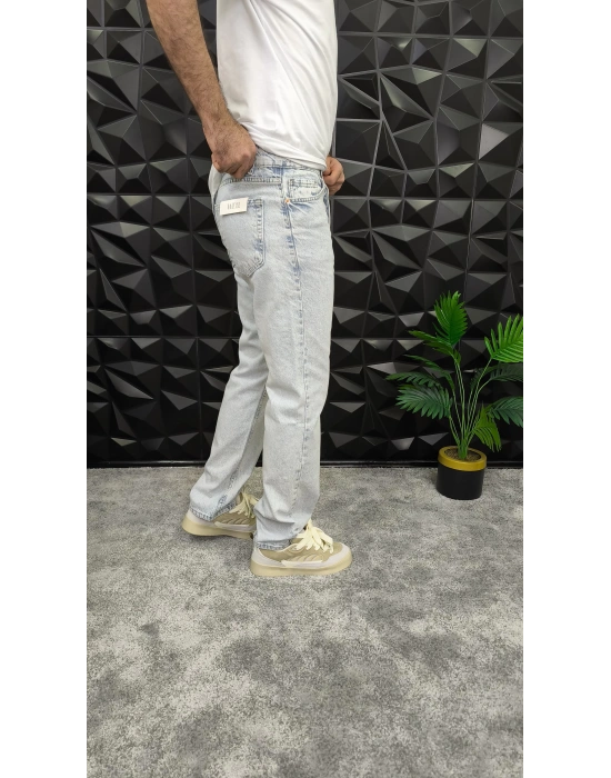 Buz Mavi Baggy Jean