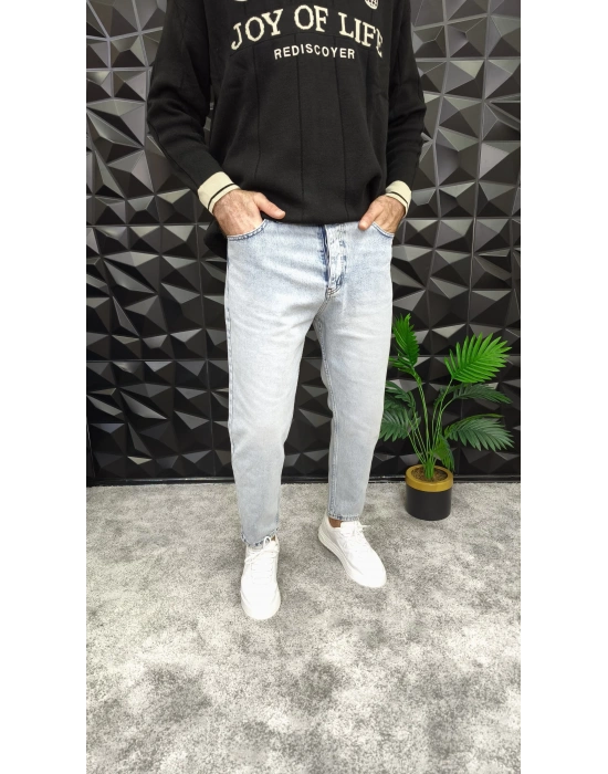 Kar Yıkamalı Boyfriend Jean