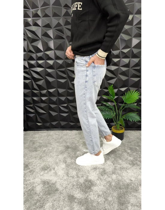 Kar Yıkamalı Boyfriend Jean