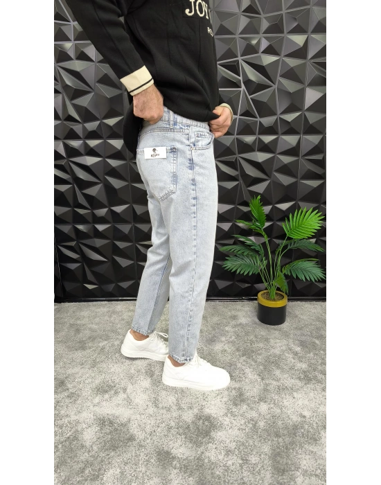 Kar Yıkamalı Boyfriend Jean