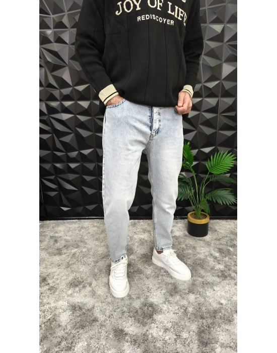 Kar Yıkamalı Boyfriend Jean