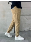 Boyfriend Kadife Pantolon Bej