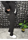 Siyah Basic Baggy Jean