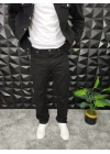 Siyah Basic Baggy Jean