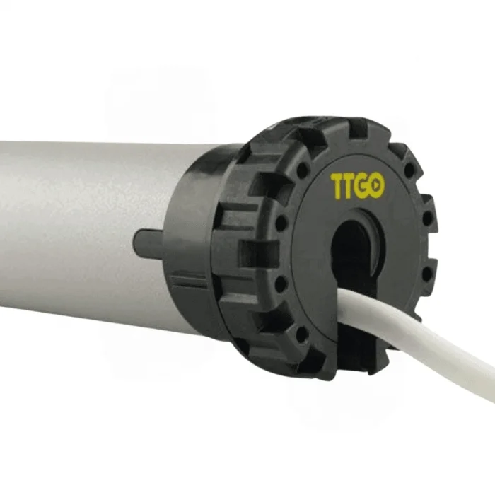 Nice TTGO TGM 18 NM 17 RPM Düz Tüp Motor (Alıcısız Standart)