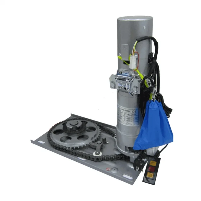 Powerate AC 1000KG Zincirli Endüstriyel Kepenk Motoru (760 NM)