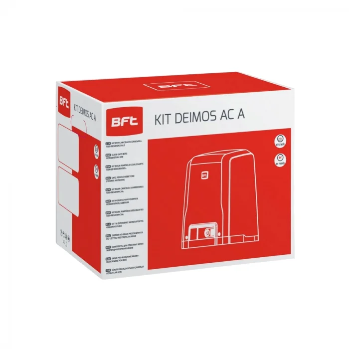 BFT Deimos AC A800 Kapı Motoru (Kit Paket)