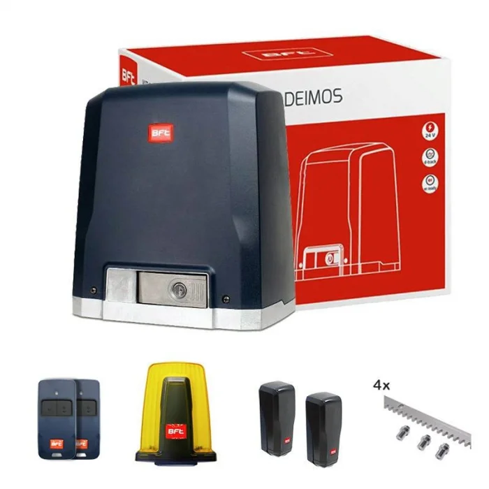 BFT Deimos BT B600 Kayar Kapı Motoru (Kit Paket)