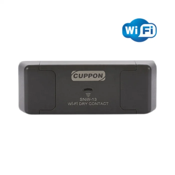 Cuppon SNW 13 Wi-Fi Kuru Kontak Alıcı Kart | 12/24V Tetikleyici