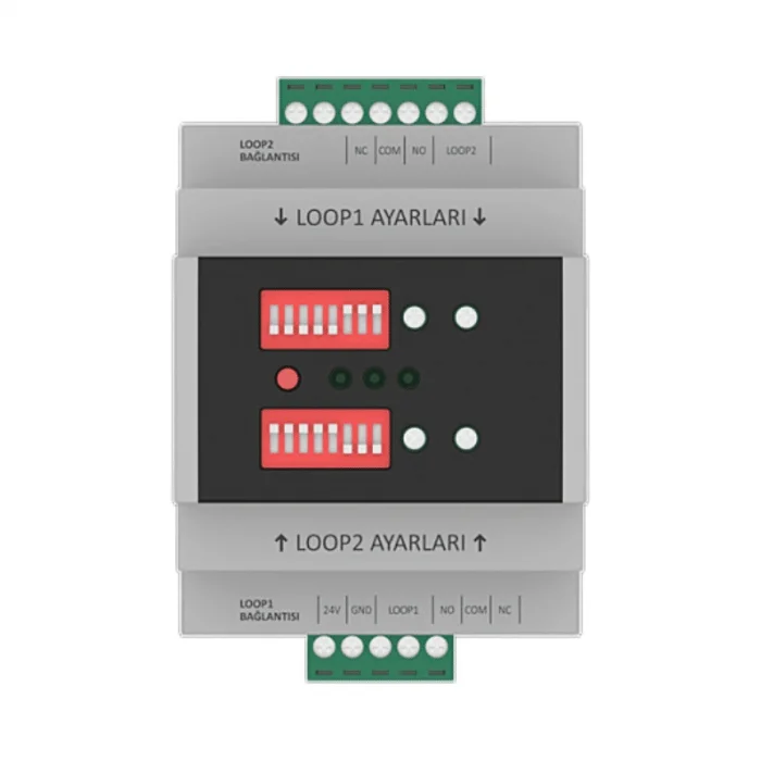 Kontal MKD2 Metal Kütle Dedektörü 2 Kanallı | Profesyonel Loop Dedektörü