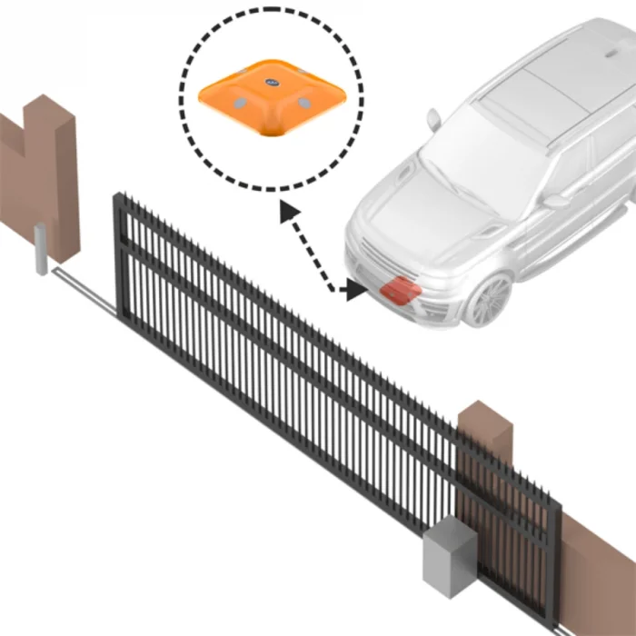 Kontal Tosba TS 1P ve TC Kablosuz Metal Kütle Dedektörü Seti | Pilli Loop Sensörü