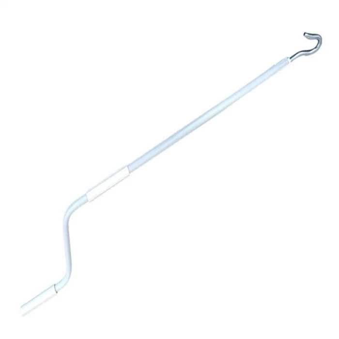 Manuel Kepenk Açma Kolu Kancalı 150 Cm