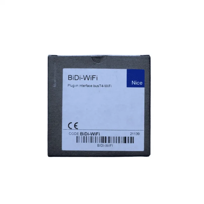 Nice BiDi-WIFI Kontrol Modülü (MyNice App