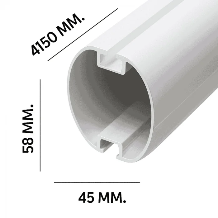 Nice LCL-XBA19 Bariyer Kolu 4 Metre | Wide S ve Wide M Uyumlu Orijinal Kol