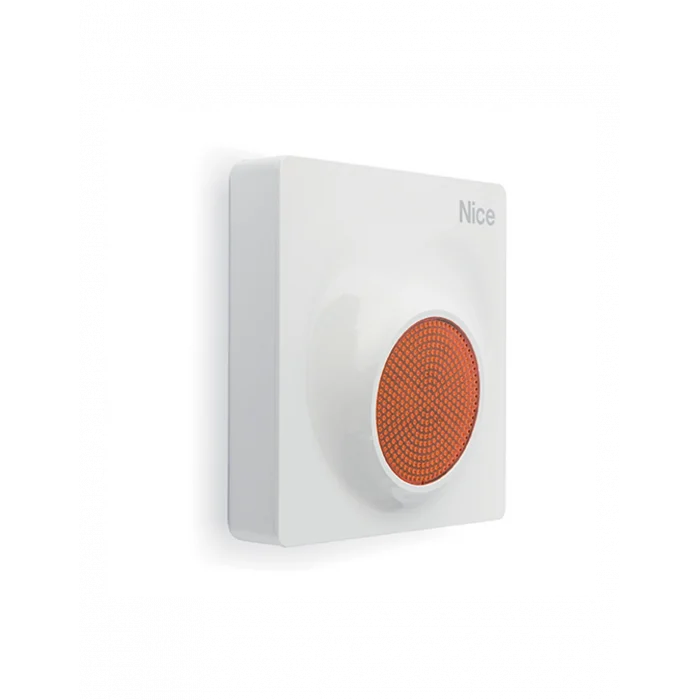 Nice MNS Kablosuz Dış Siren (MyNice) – Nice Akıllı Alarm Sistemi