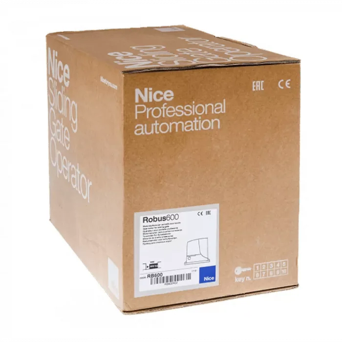 Nice Robus 600 Kapı Motoru (Kit Paket)