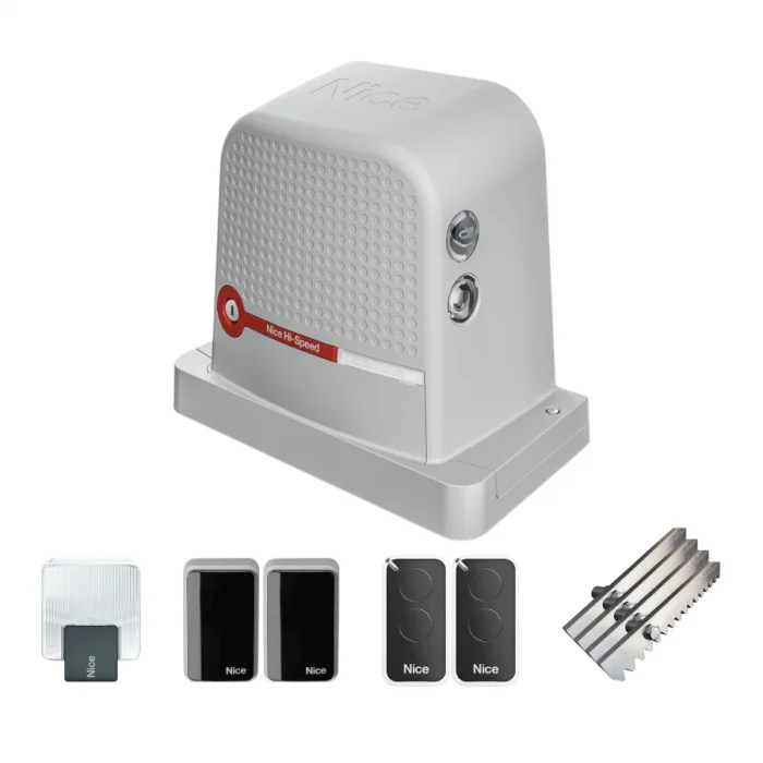 Nice Robus 600HS Hızlı Kapı Motoru (Kit Paket)