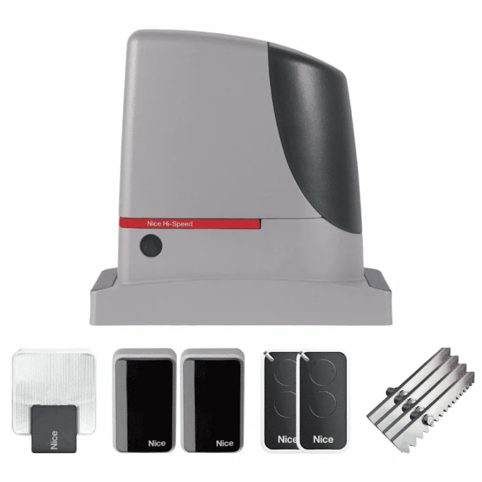 Nice Run 1200HS Hızlı Kapı Motoru (Kit Paket)