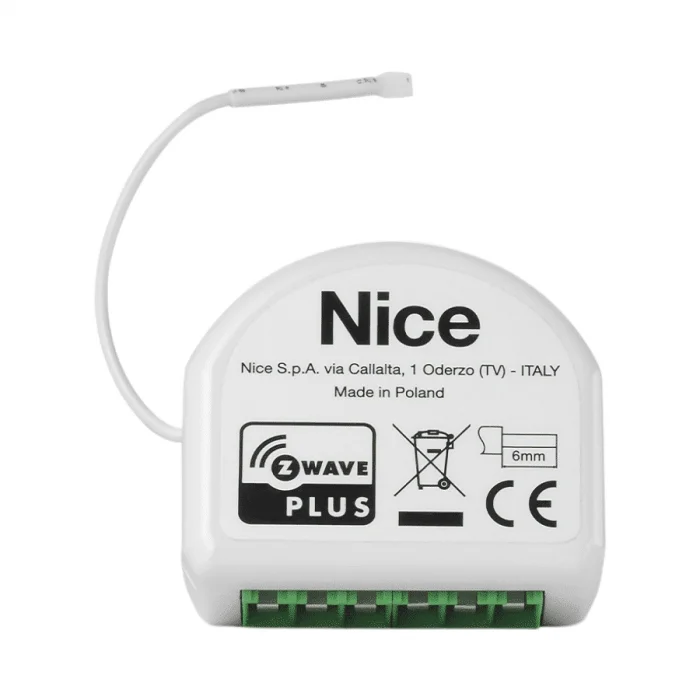 Nice Yubii Dimmer Control – Zwave