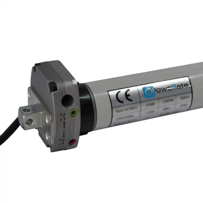 Powerate 120 Nm Redüktörlü Tüp Kepenk Motoru (Ø70 mm ve Ø92 mm Boru Uyumlu)