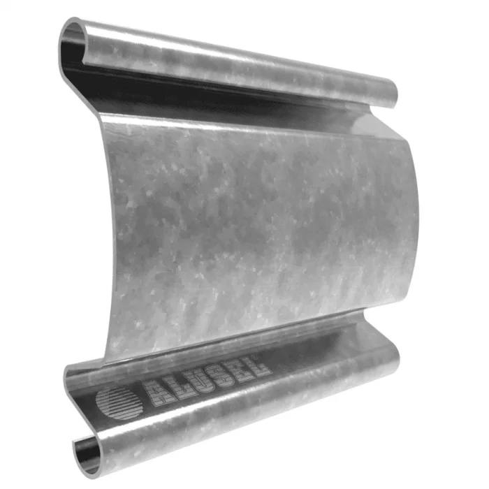 SET-80 Galvaniz Çelik Kepenk Lameli-1 Metre