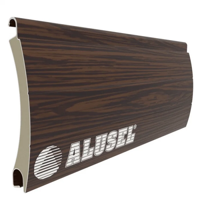 SL-39 Serisi Ahşap Alüminyum Poliüretan Panjur Lameli - 1 Metre