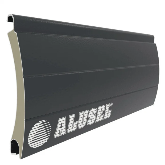 ST-77 Antrasit Gri Çelik Poliüretan Panjur Lameli - 1 Metre