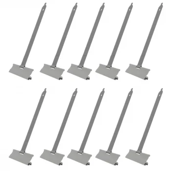 190 mm Kepenk Çelik Askı (10 adet)