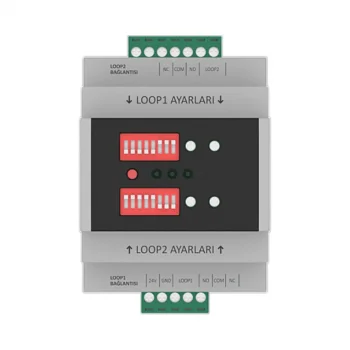 Kontal MKD2 Metal Kütle Dedektörü 2 Kanallı | Profesyonel Loop Dedektörü