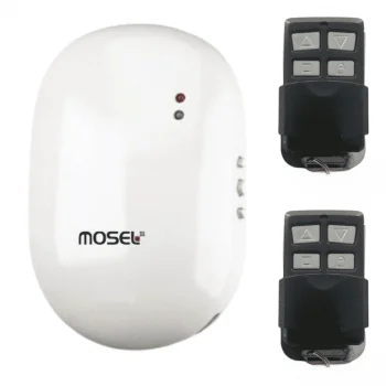 Mosel DC-155 Kepenk Alıcı Kart (Kumandalı Kit)