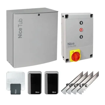 Nice TUB 4000 Kapı Motoru (Kit Paket)
